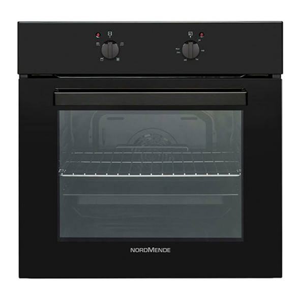 Nordmende, SO106BL, Fan Oven With Grill, Black