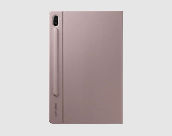 Samsung Galaxy Tab S6 Bookcover Brown