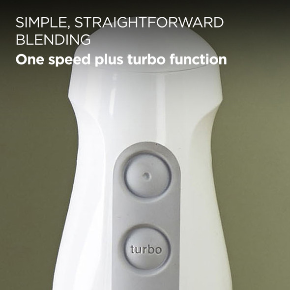 Kenwood, HDP100WG, Triblade Hand Blender 600W, White