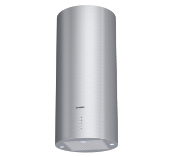 Bosch, DKE475RGB, Cylinder Style Wall Mounted Chimney Hood, Grey
