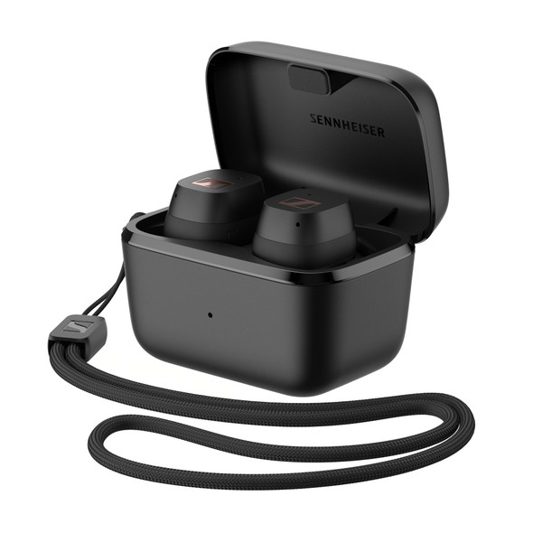 Sennheiser, 509299, Sport True Wireless Earbuds, Black