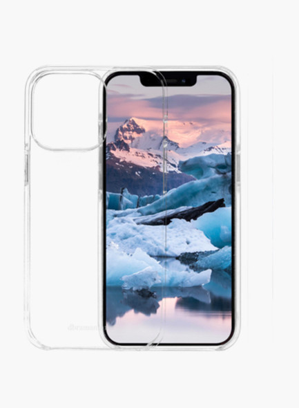 Dbramante, IL61CL001359, Iceland iPhone 13 Pro Case, Clear