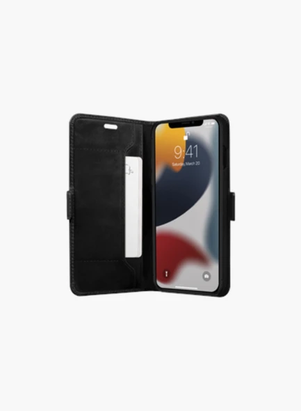 Dbramante, CS61GTBL1327, Copenhagen Slim iPhone 13 Pro Case, Black