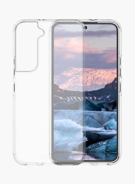 Dbramante, IPSSCL001451, Iceland Pro Samsung Galaxy S22 Case, Clear