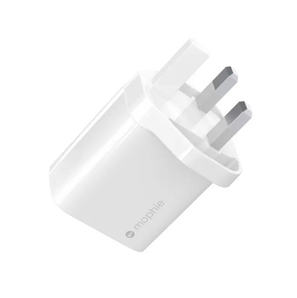 Mophie , 409908420, 30W USB-C Wall Adapter, White Mophie , 409908420, 30W USB-C Wall Adapter, White