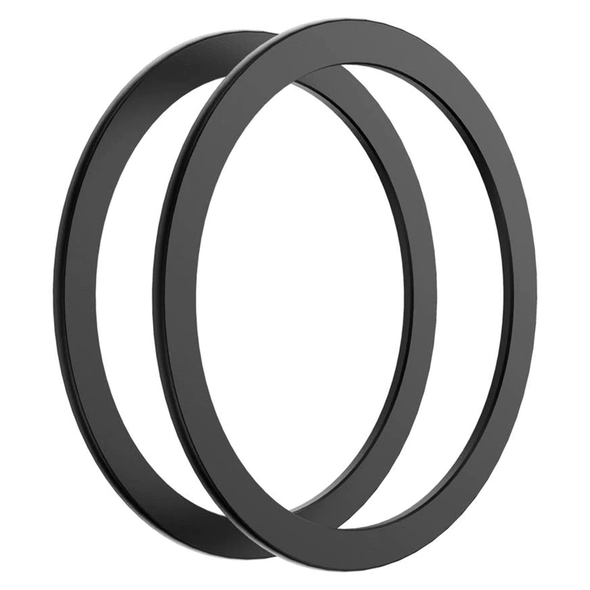 Mophie , 409907724, Snap Adapter 2X Magnetic Rings Wireless Charger, Black