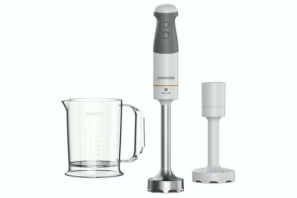 Kenwood, HBM40.004WH, Triblade XL+ Hand Blender, Grey Kenwood, HBM40.004WH, Triblade XL+ Hand Blender, Grey