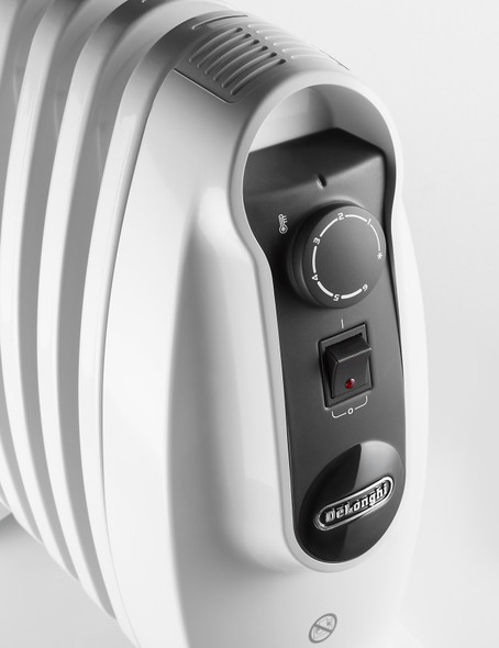 De'Longhi, TRNS0505M, Oil Filled Radiator, White