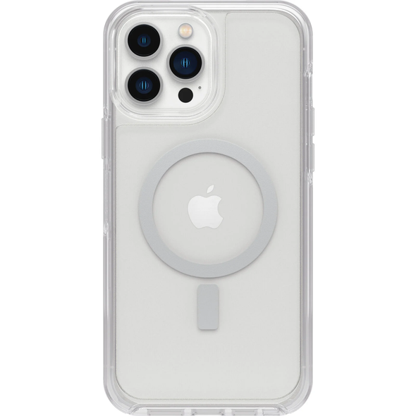 Otterbox, 77-84805, iPhone 13 Pro Max Symmetry Series+ Clear Case With MagSafe, Clear