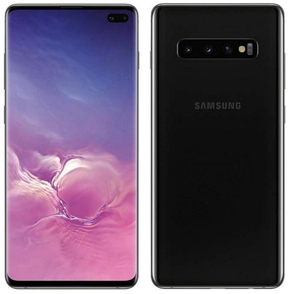 PreOwned Samsung Galaxy S10 Plus 128GB, Black PreOwned Samsung Galaxy S10 Plus 128GB, Black
