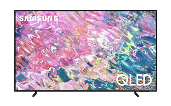 Samsung, QE50Q60BAUXXU, 50 Inch 4K QLED Q60B Quantum Smart TV, Black