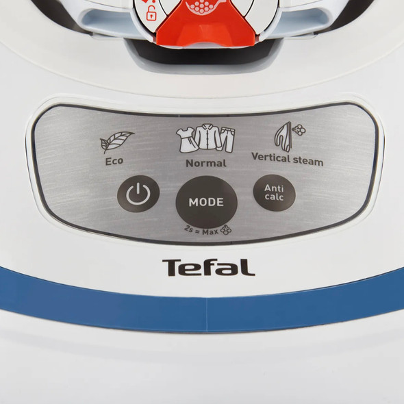 Tefal, SV9202G0, Express Protect Pressurised Steam Generator Iron, Blue
