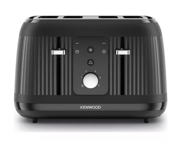 Kenwood, TFP09.000BK, Dawn Toaster , Black