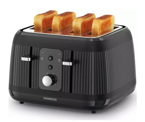 Kenwood, TFP09.000BK, Dawn Toaster , Black