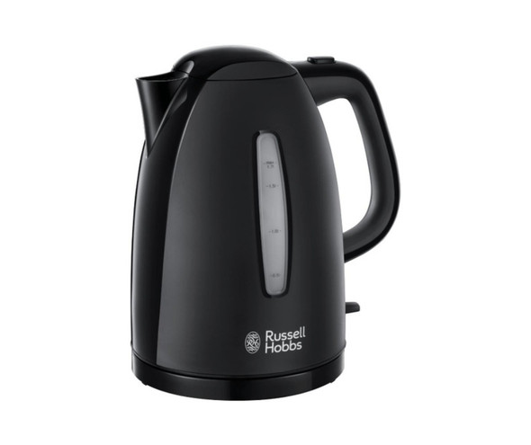 Russell Hobbs, 21271, Textures Kettle, Black