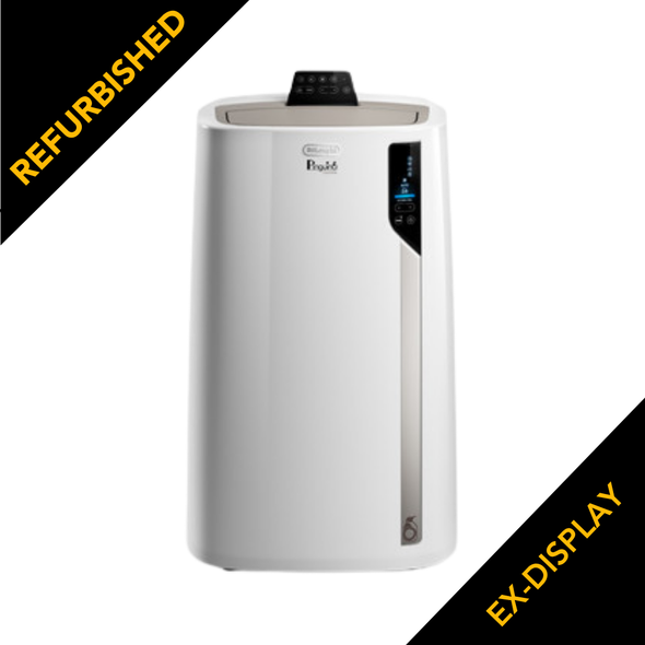 De'Longhi, PACEL98, Refurbished Pinguino Portable Air Conditioner, White