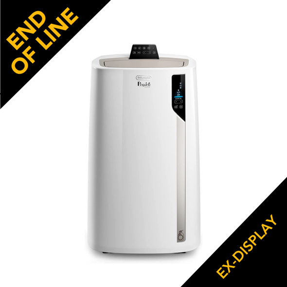 De'Longhi, PACEL112, Refurbished Pinguino WIFI Portable Air Conditioner, White
