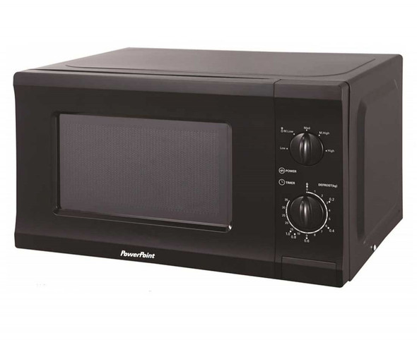 PowerPoint, P22720CPMBL, Microwave, Black