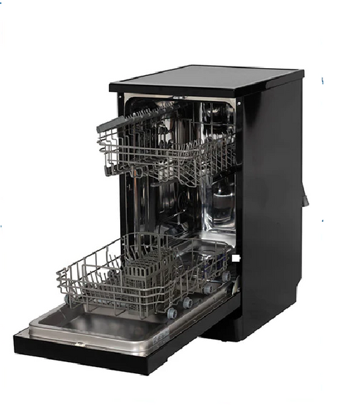 Powerpoint, P2612M2BL, 12 Place Dishwasher, Black