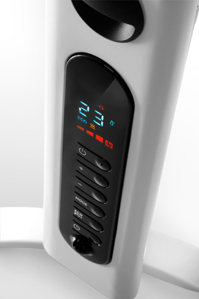 De’Longhi, HSX4324E.WH, Slimline Convector Heater, White