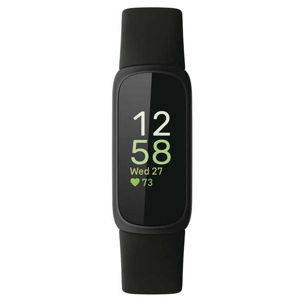 Fitbit, FB424BKBK, Inspire 3 Black/Midnight Zen Tracker, BLACK Fitbit, FB424BKBK, Inspire 3 Black/Midnight Zen Tracker, BLACK