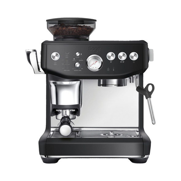 Sage, SES876BST4GUK1, The Barista Express Impress black, Black