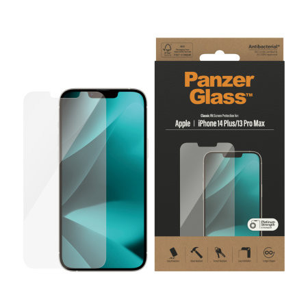 PanzerGlass, 2769, Apple iPhone 14 Plus/13 Pro Max AB, Clear
