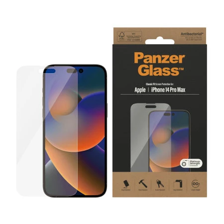 PanzerGlass, 2770, Apple iPhone 14 Pro Max AB, Clear