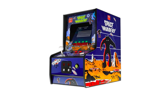 MyArcade, DGUNL-3279, 6.75" Retro Space Invaders, Multi