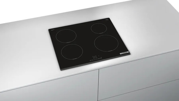 Black Bosch Series 4 Induction Hob 60 Cm