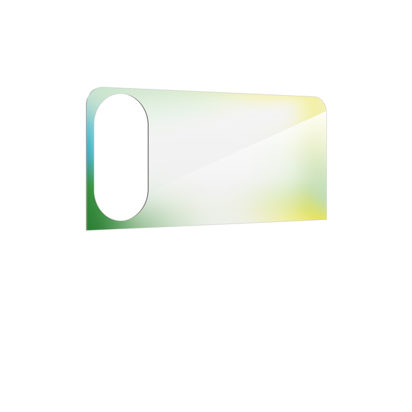 Zagg, 200310160, IS FLEX ECO AM Samsung Galaxy Z Flip4 Case Friendly Screen, clear