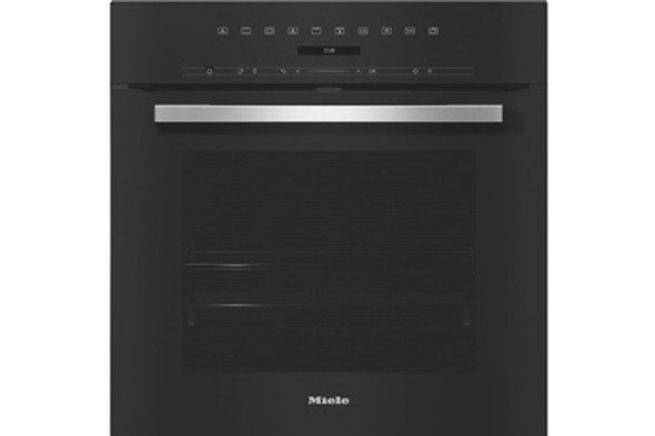 Miele, H7165BP, Pyrolytic Cleaning,DirectSensor S,Miele@home,Energy A+,76 L Capacity, Black