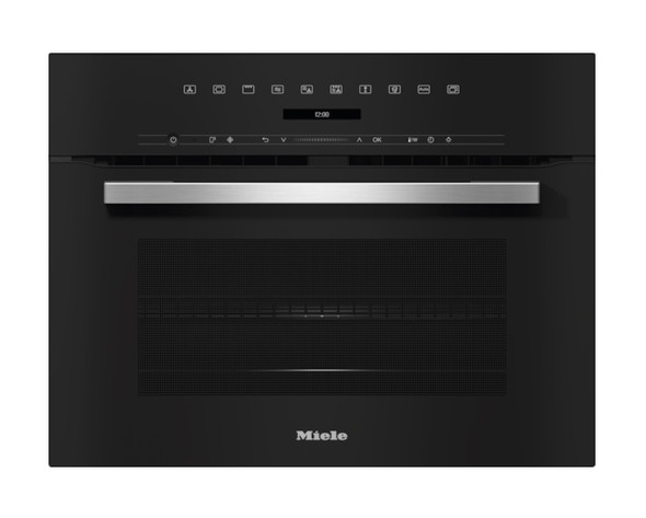 Ex Display Miele, H7145BM, Microwave Combi Oven, Direct Sensor ,Energy A+,43 L Capacity, Black