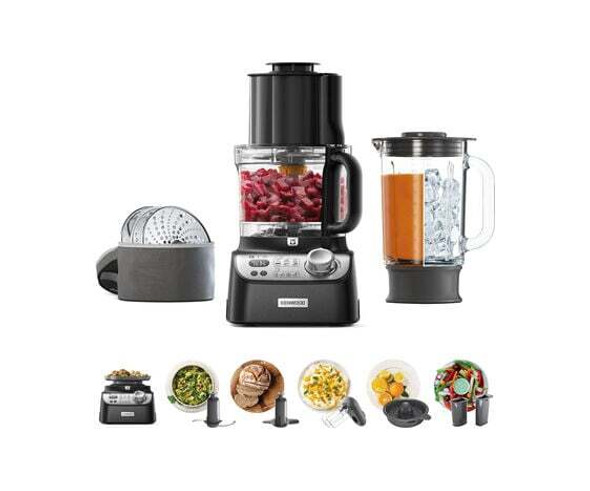 Kenwood, FDM72.990BK, Multipro Xl Weigh Food Processor, Black Kenwood, FDM72.990BK, Multipro Xl Weigh Food Processor, Black