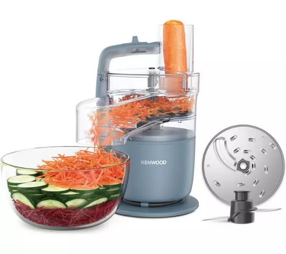 Kenwood MultiPro Express Weigh+ 3L Food Processor - Silver – The Culinarium