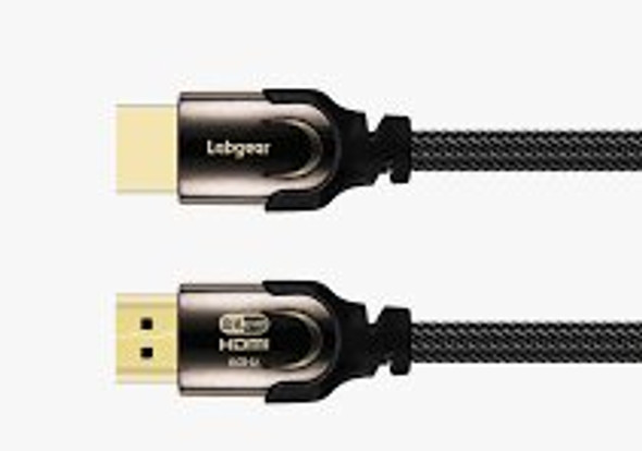 Labgear 50033PI Ultra High Speed 8K HDMI 2.1 2m Cable Labgear 50033PI Ultra High Speed 8K HDMI 2.1 2m Cable