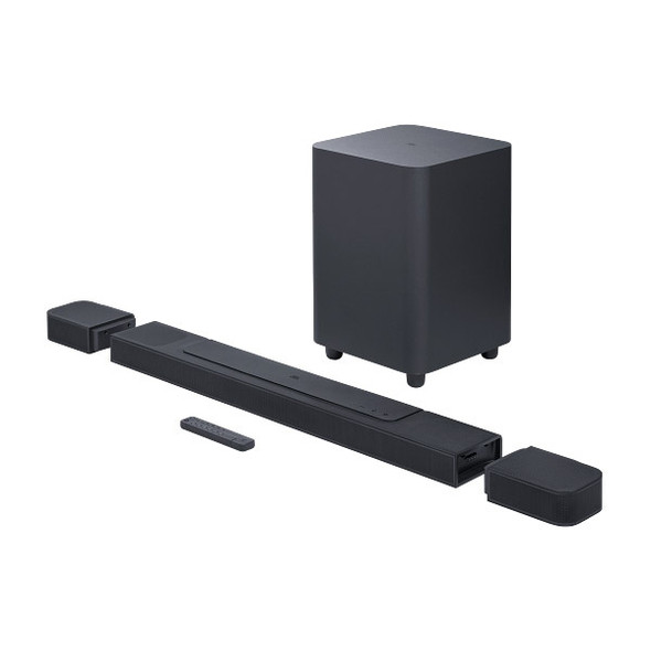 JBL, JBLBAR1000PROBK, Bar 1000 7.1.4-ch Soundbar with MultiBeam, BLACK