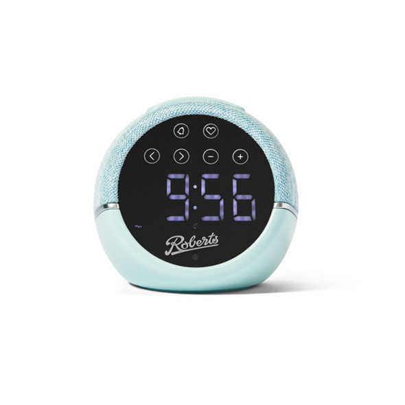 ROBERTS, ZENDE, Zen Duck Egg FM Clock Radio, BLUE ROBERTS, ZENDE, Zen Duck Egg FM Clock Radio, BLUE