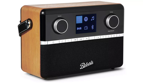 ROBERTS, STREAM94LNW, Stream 94L Wood Internet Radio, BROWN