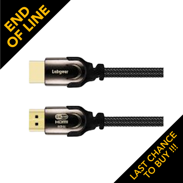 Labgear, 50034PI, Labgear 3m Hdmi 8k Cable, Black