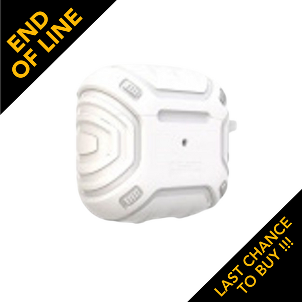Zagg, 702009639, Gear 4 Apollo Airpods case white, White