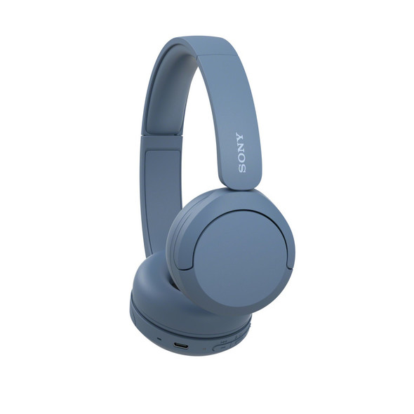 Sony, WHCH520LCE7, Bluetooth On-Ear Headphones, BLUE Sony, WHCH520LCE7, Bluetooth On-Ear Headphones, BLUE