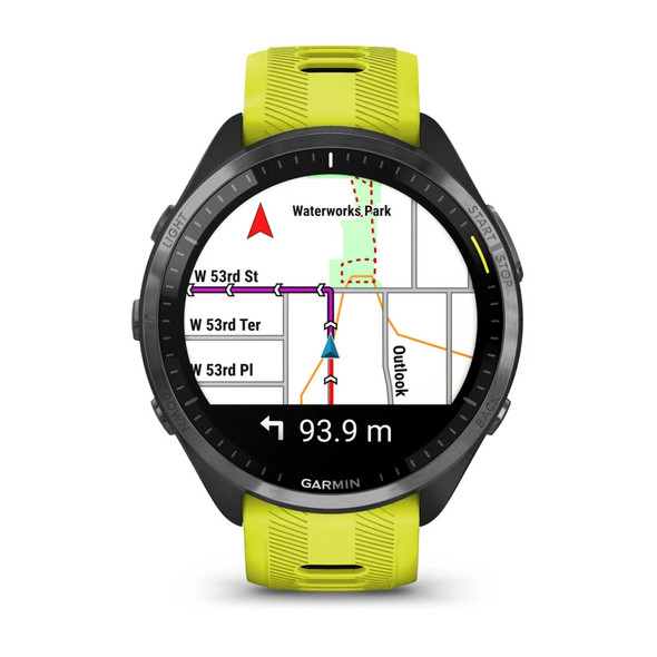Garmin, 010-02809-12, Forerunner 965, Amp Yellow Garmin, 010-02809-12, Forerunner 965, Amp Yellow