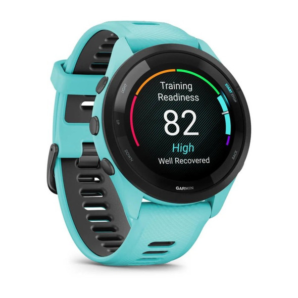 Garmin, 010-02810-12, Forerunner 265 Music, Aqua Garmin, 010-02810-12, Forerunner 265 Music, Aqua