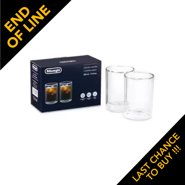 De'Longhi, DLSC324, Cold brew glasses set, Multi