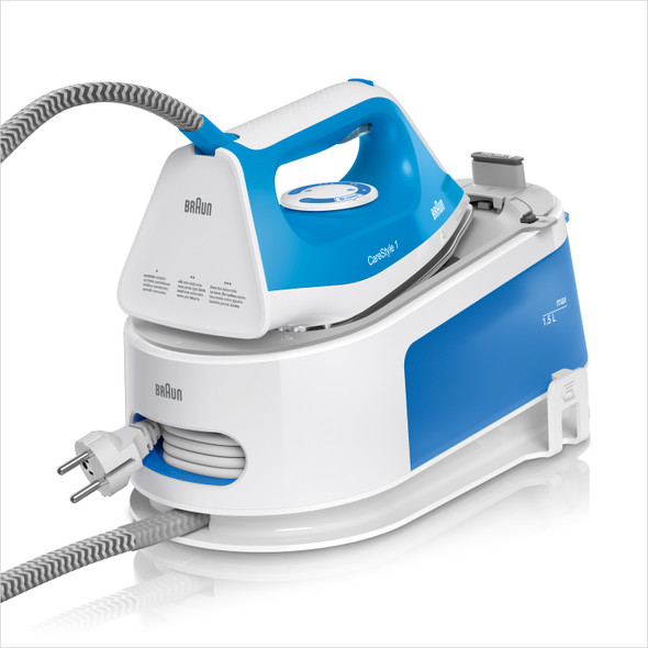 Braun, IS1012BL, CareStyle Compact Steam Gen 5.5 Bar 2200W, Blue
