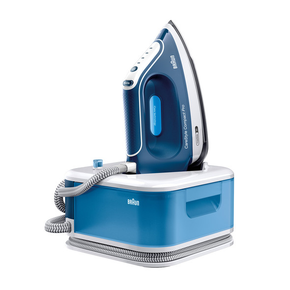 Braun, IS2565BL, CareStyle Compact Steam Gen 6.5 Bar 2400W, Blue