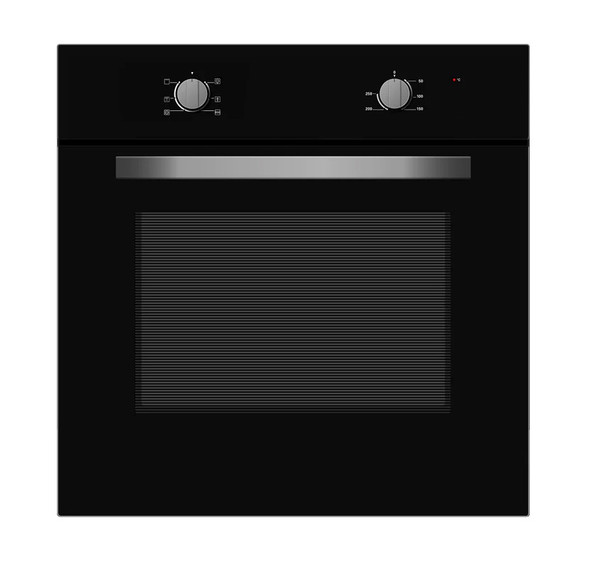 Powerpoint, P24EMDBL, 70L Single Oven, Black