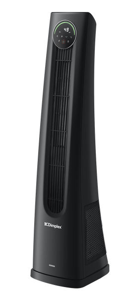 Dimplex, DCTF3HCP, Four Seasons Hot & Cool Purifier Tower, Black