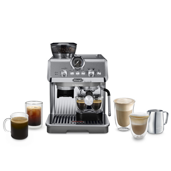 De'Longhi, EC9255.M, La Specialista Arte Evo Bean-to-Cup Coffee Machine, Stainless Steel
